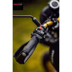 KOSO PREMIUM MANETKI PODGRZEWANE ZE STEROWNIKIEM 22MM/25MM `7/8-1` DŁ