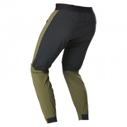 SPODNIE ROWEROWE FOX FLEXAIR PRO FIRE ALPHA OLIVE GREEN  ENDURO CROSS