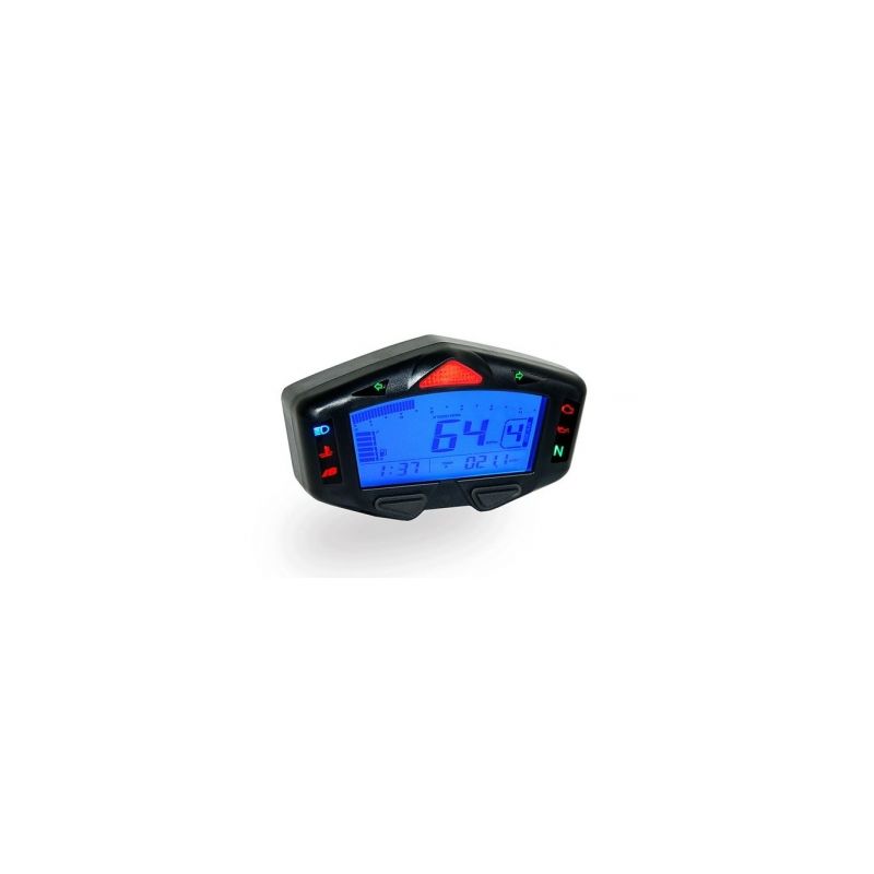 KOSO LICZNIK MOTOCYKLOWY UNIWERSALNY RACING MINI MODEL DB-03 R RACING 