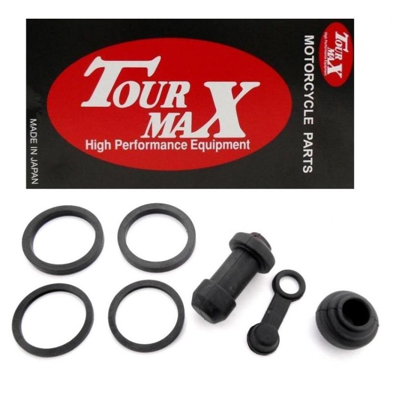 TOURMAX ZESTAW NAPRAWCZY ZACISKU HAMULCOWEGO PRZÓD YAMAHA YZ 125 / 25