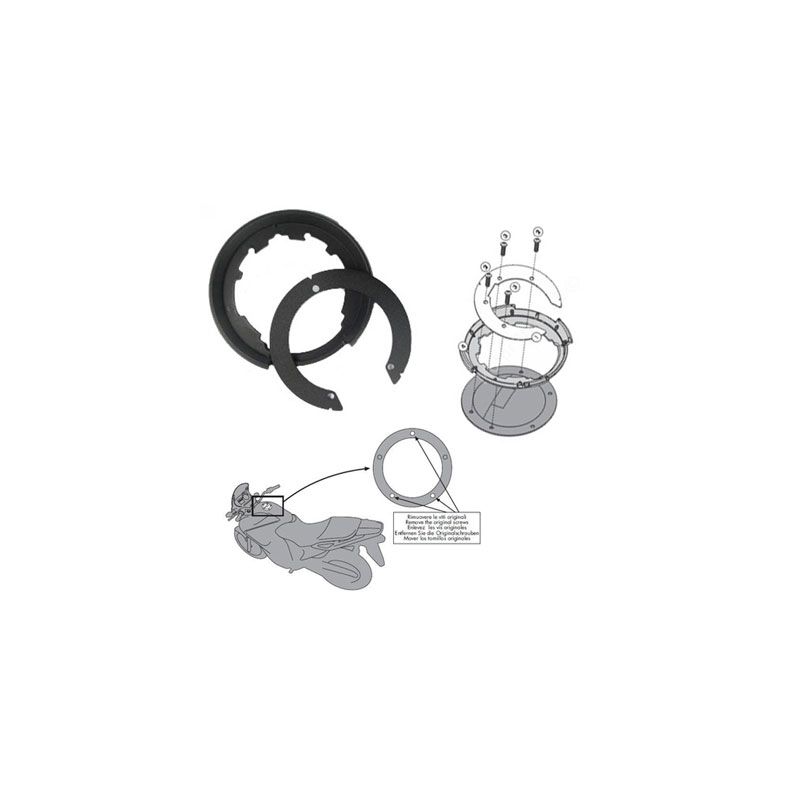 KAPPA MOCOWANIE TANKLOCK DUCATI MULTISTRADA 1200 10-11, BMW K 1200R, 1