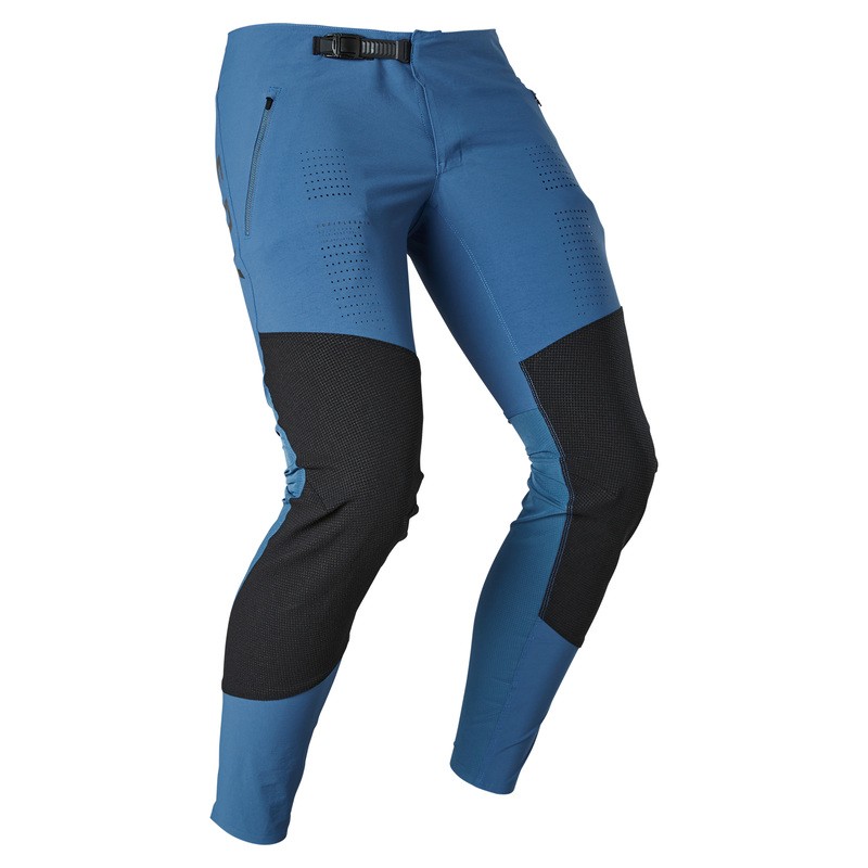 SPODNIE ROWEROWE FOX FLEXAIR PRO DARK INDIGO  ENDURO CROSS