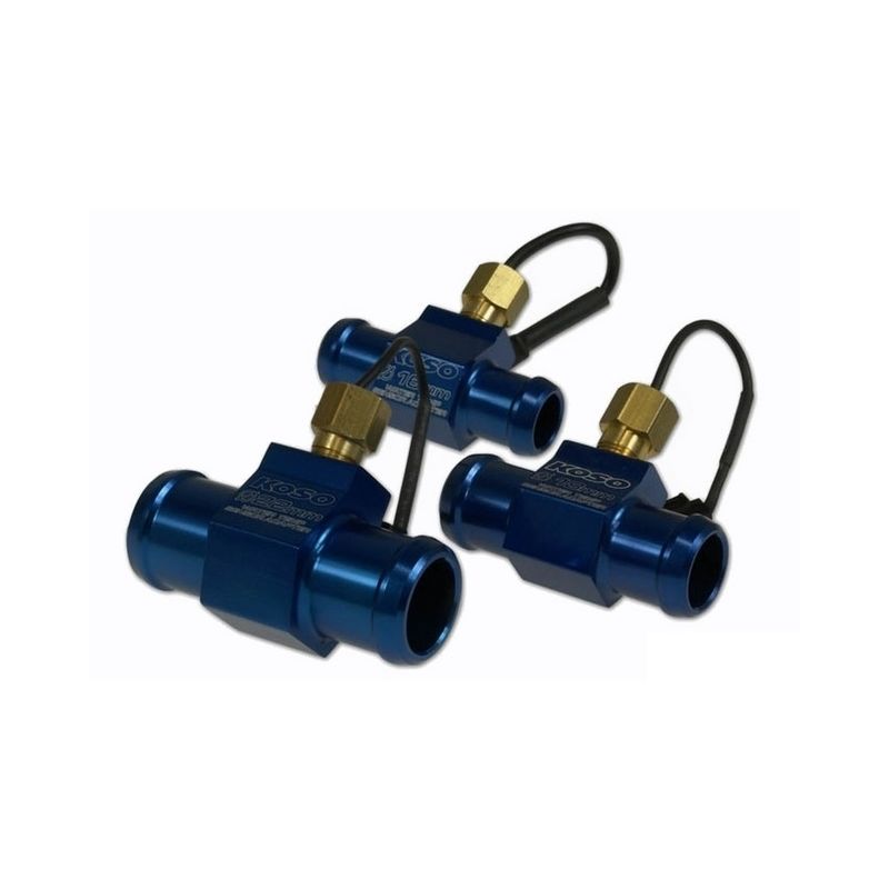 KOSO ADAPTER CZUJNIKA TEMPERATURY Z CZUJNIKIEM KOSO NA WĄŻ 18MM (EL)