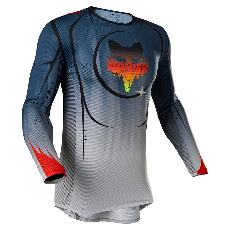 BLUZA FOX FLEXAIR SKARZ LE DARK INDIGO  ENDURO CROSS