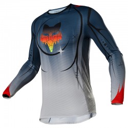 BLUZA FOX FLEXAIR SKARZ LE DARK INDIGO  ENDURO CROSS