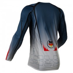 BLUZA FOX FLEXAIR SKARZ LE DARK INDIGO  ENDURO CROSS