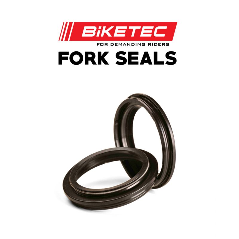 BIKETEC USZCZELNIACZE PRZEDNIEGO ZAWIESZENIA OLEJOWE DC4Y 40X49,5X7/9,
