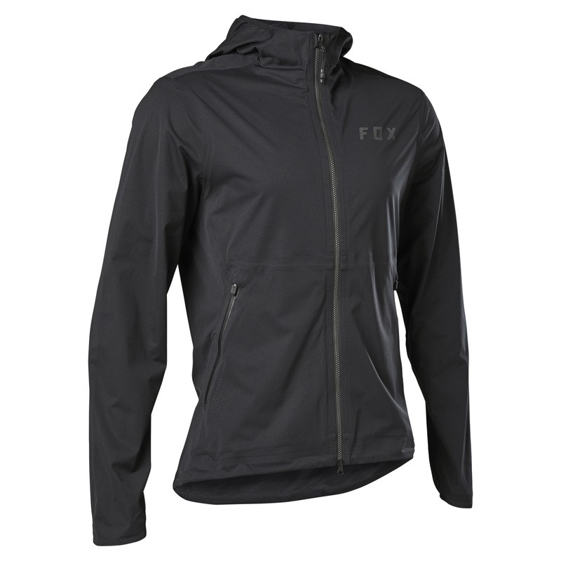 KURTKA FOX FLEXAIR WATER BLACK  ENDURO CROSS