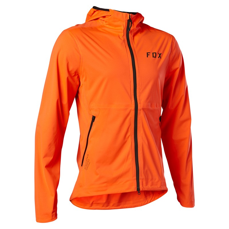 KURTKA FOX FLEXAIR WATER FLUO ORANGE  ENDURO CROSS