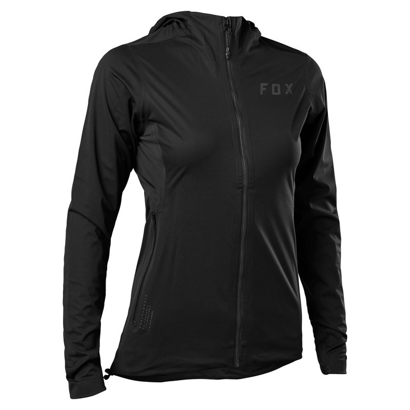 KURTKA FOX LADY FLEXAIR WATER BLACK  ENDURO CROSS