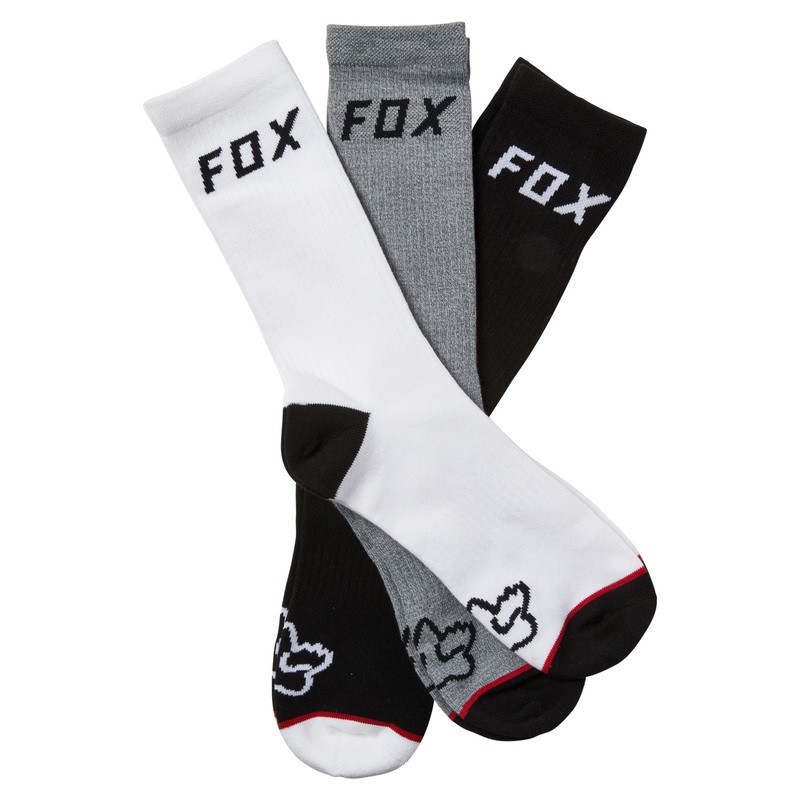 SKARPETY FOX FOX CREW 3 PACK MISC  ENDURO CROSS