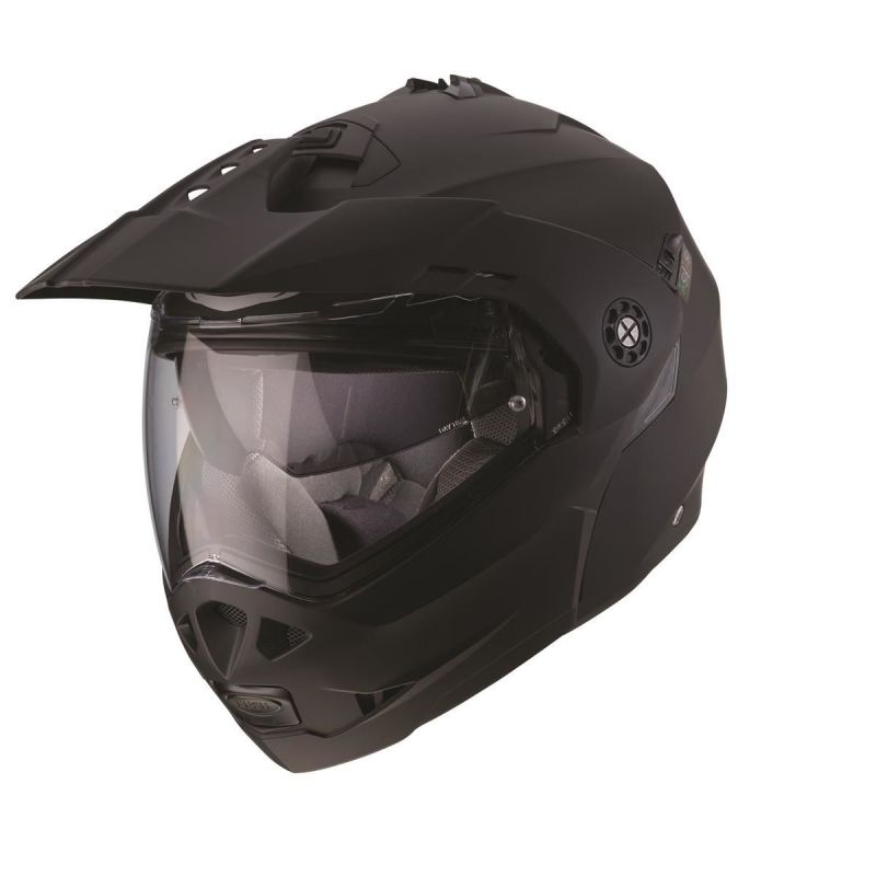 CABERG WYPRZEDAŻ KASK SZCZĘKOWY FLIP-UP ENDURO MODEL TOURMAX (PINLOC