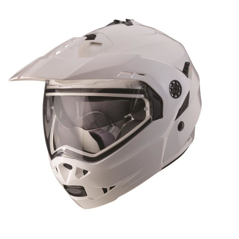 CABERG WYPRZEDAŻ KASK SZCZĘKOWY FLIP-UP ENDURO MODEL TOURMAX (PINLOC