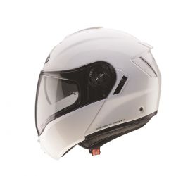 CABERG PROMOCJA KASK SZCZĘKOWY FLIP-UP MODEL LEVO KOLOR BIAŁY POŁYS