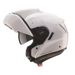 CABERG PROMOCJA KASK SZCZĘKOWY FLIP-UP MODEL LEVO KOLOR BIAŁY POŁYS