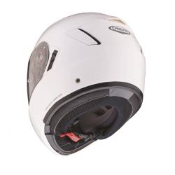 CABERG PROMOCJA KASK SZCZĘKOWY FLIP-UP MODEL LEVO KOLOR BIAŁY POŁYS