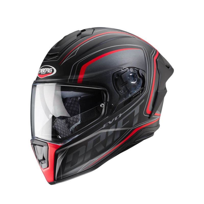 CABERG WYPRZEDAŻ KASK INTEGRALNY Z BLENDĄ MODEL DRIFT EVO INTEGRA (P