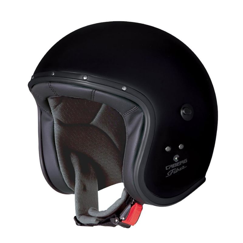 CABERG WYPRZEDAŻ KASK OTWARTY JET MODEL FREERIDE KOLOR CZARNY MAT ROZ
