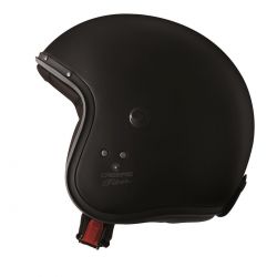CABERG WYPRZEDAŻ KASK OTWARTY JET MODEL FREERIDE KOLOR CZARNY MAT ROZ