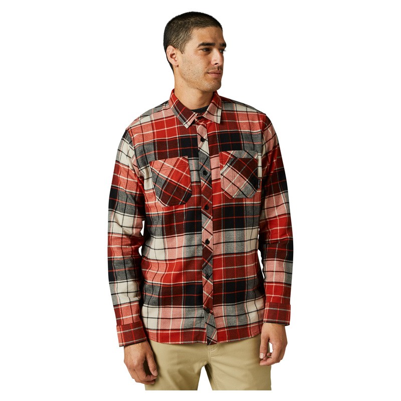 KOSZULA FOX GRAINZ UTILITY FLANNEL RED CLAY  ENDURO CROSS