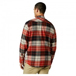 KOSZULA FOX GRAINZ UTILITY FLANNEL RED CLAY  ENDURO CROSS