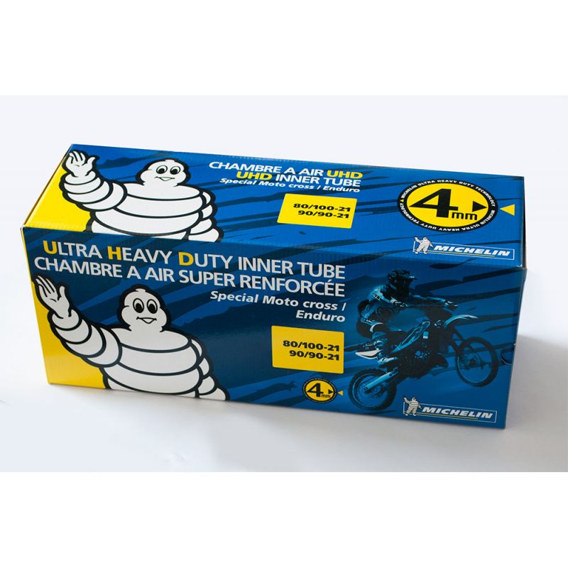 MICHELIN DĘTKA CH 18 UHD MEDIUM TR 4 (OD 110/100-18 DO 130/80-18) (OF