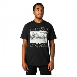 T-SHIRT FOX HEAD SPLITTER...