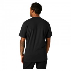 T-SHIRT FOX HEAD SPLITTER PREMIUM BLACK  ENDURO CROSS
