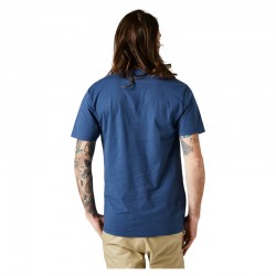 T-SHIRT FOX HEAD SPLITTER PREMIUM DARK INDIGO  ENDURO CROSS