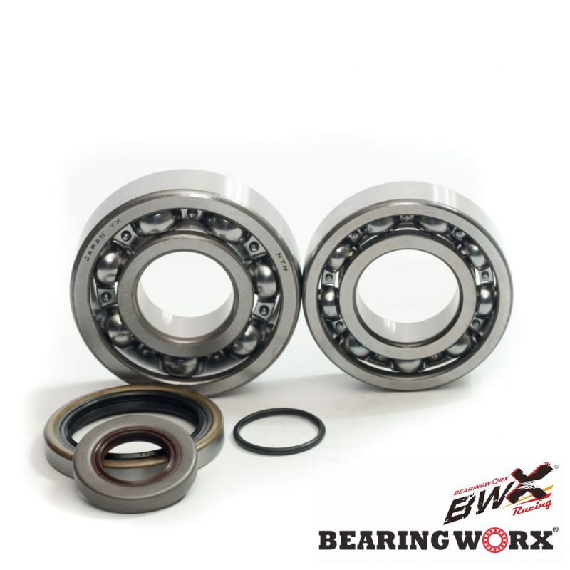 BEARING WORX ŁOŻYSKA WAŁU KORBOWEGO Z USZCZELANIACZAMI GAS GAS EC 2