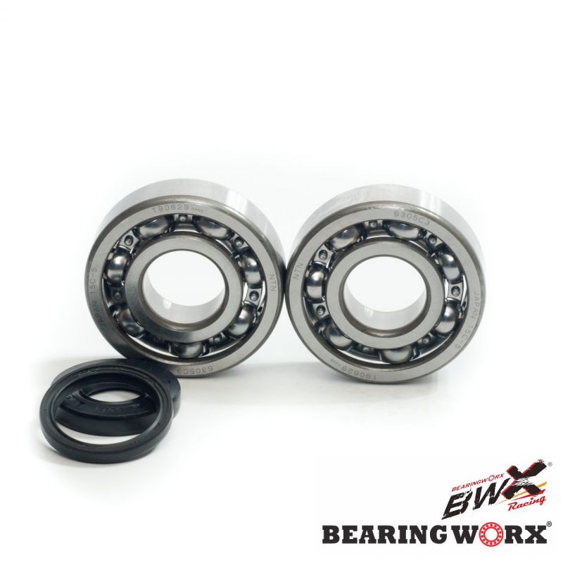 BEARING WORX ŁOŻYSKA WAŁU KORBOWEGO Z USZCZELNIACZAMI HUSQVARNA CR2