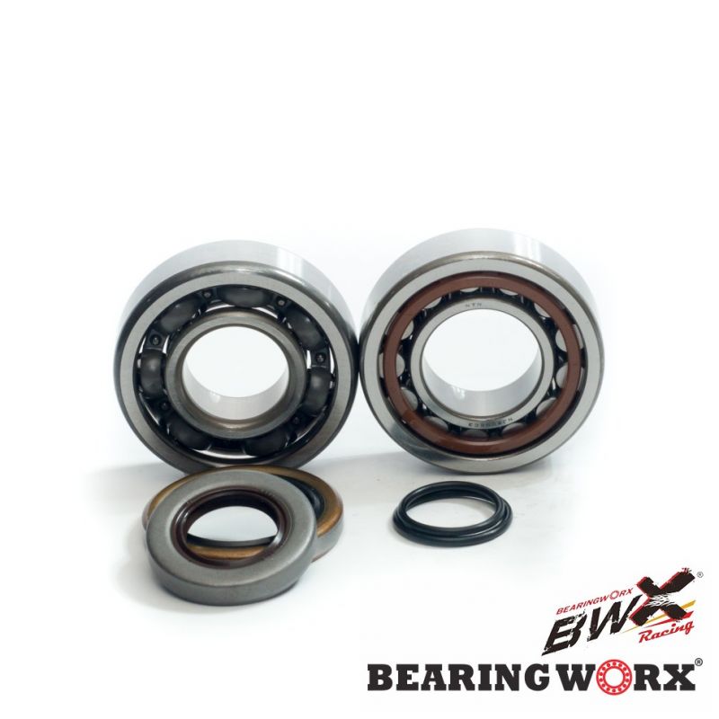 BEARING WORX ŁOŻYSKA WAŁU KORBOWEGO Z USZCZELNIACZAMI KTM SX 85/105