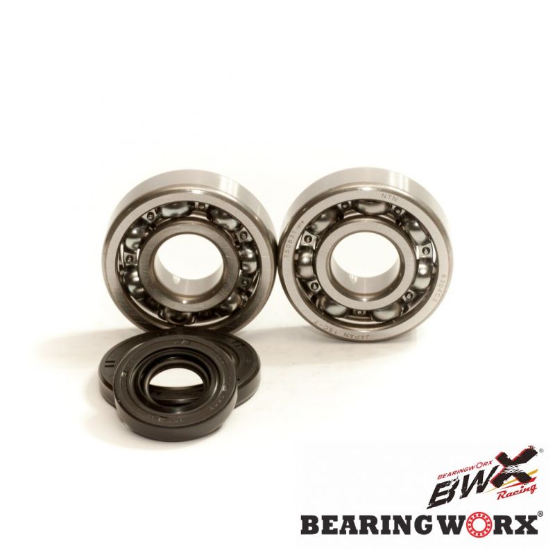 BEARING WORX ŁOŻYSKA WAŁU KORBOWEGO Z USZCZELNIACZAMI KTM SX 65 09-