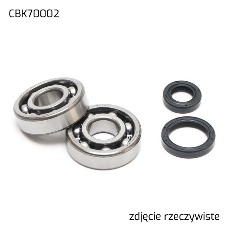 BEARING WORX ŁOŻYSKA WAŁU KORBOWEGO SUZUKI RM 125 89-08 (NTN) (MADE