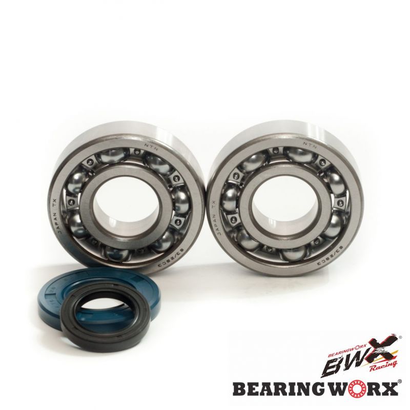 BEARING WORX ŁOŻYSKA WAŁU KORBOWEGO Z USZCZELNIACZAMI SUZUKI RM250 