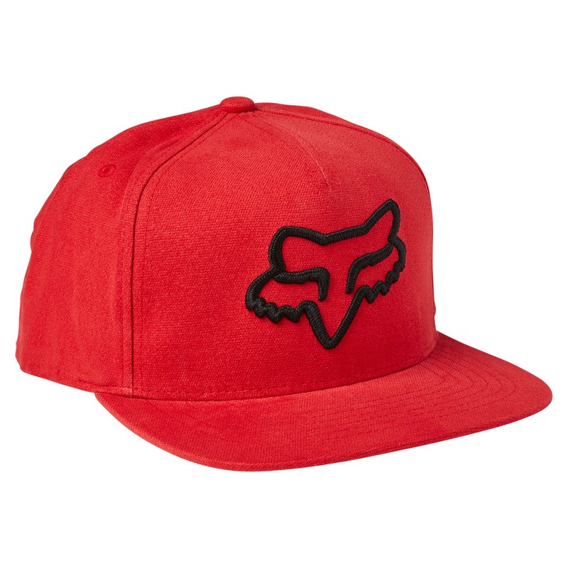 CZAPKA Z DASZKIEM FOX INSTILL SNAPBACK 2.0 RED  ENDURO CROSS