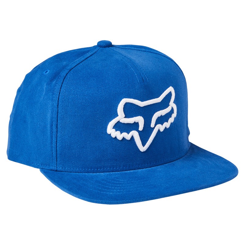 CZAPKA Z DASZKIEM FOX INSTILL SNAPBACK 2.0 ROY BLUE  ENDURO CROSS