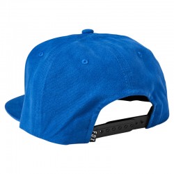 CZAPKA Z DASZKIEM FOX INSTILL SNAPBACK 2.0 ROY BLUE  ENDURO CROSS