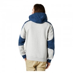 BLUZA Z KAPTUREM FOX KARRERA LIGHT HEATHER GREY  ENDURO CROSS