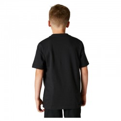 T-SHIRT FOX JUNIOR KARRERA HEAD BLACK  ENDURO CROSS