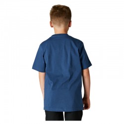 T-SHIRT FOX JUNIOR KARRERA HEAD DARK INDIGO  ENDURO CROSS