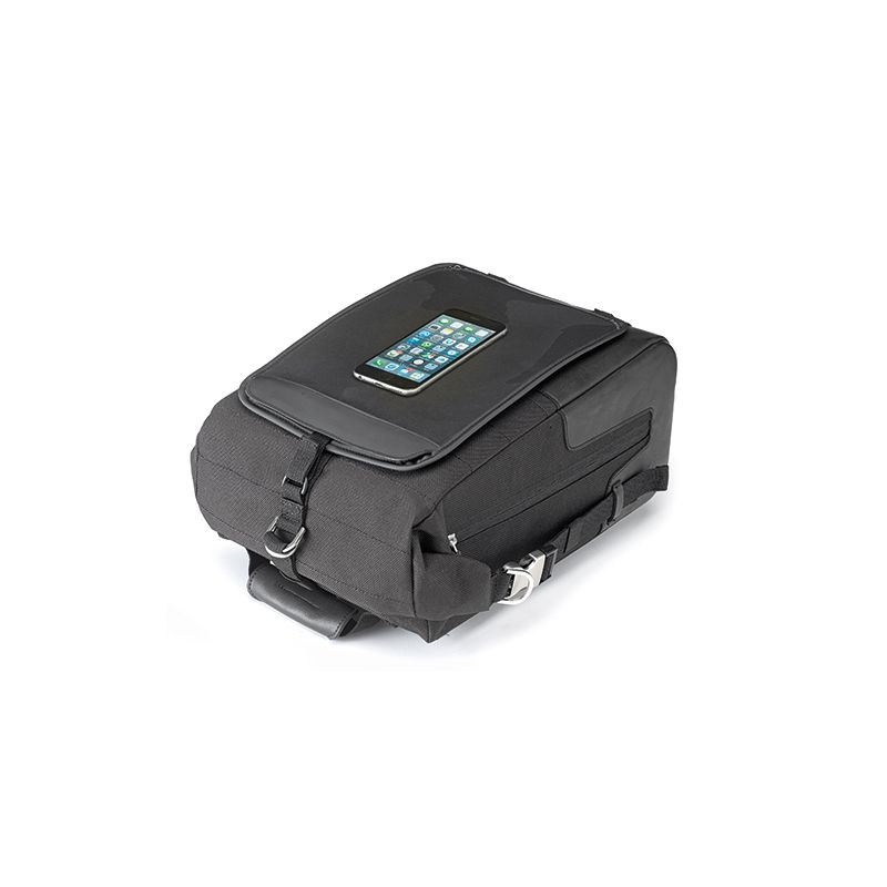 KAPPA TORBA (TANKBAG) NA ZBIORNIK MAGNETYCZNA Z MAPNIKIEM 10L CAFE RAC