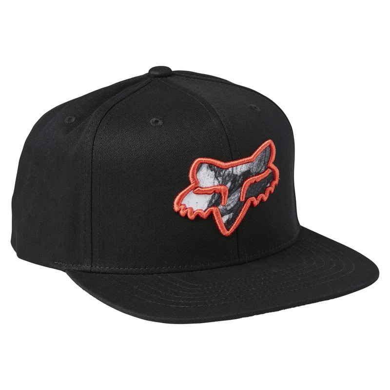 CZAPKA Z DASZKIEM FOX KARRERA SB BLACK  ENDURO CROSS