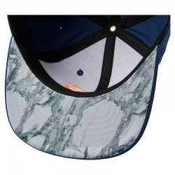 CZAPKA Z DASZKIEM FOX KARRERA SB DARK INDIGO  ENDURO CROSS