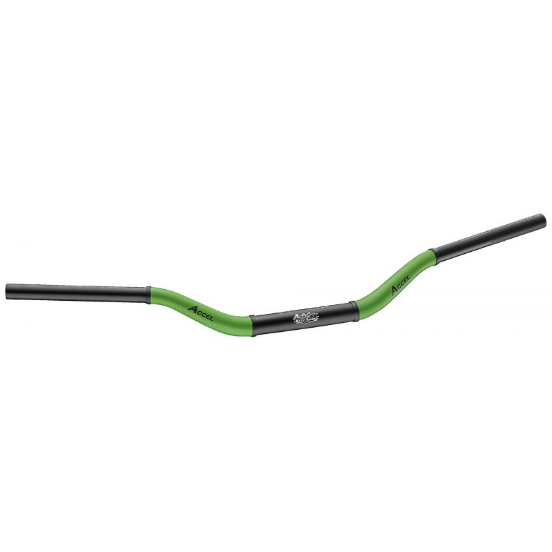 ACCEL KIEROWNICA ALUMINIOWA 28,6 MM TAPER MX WZÓR HONDA CR WYSOKA (70
