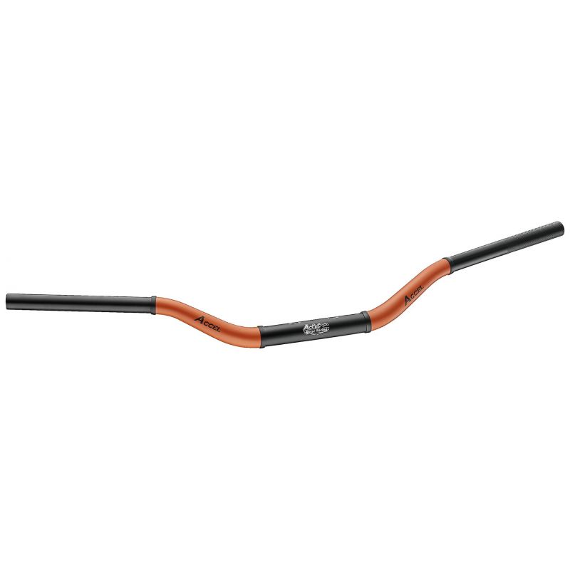 ACCEL KIEROWNICA ALUMINIOWA 28,6 MM TAPER MX WZÓR HONDA CR WYSOKA (70