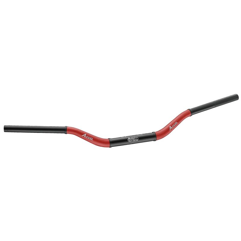 ACCEL KIEROWNICA ALUMINIOWA 28,6 MM TAPER MX WZÓR HONDA CR WYSOKA (70