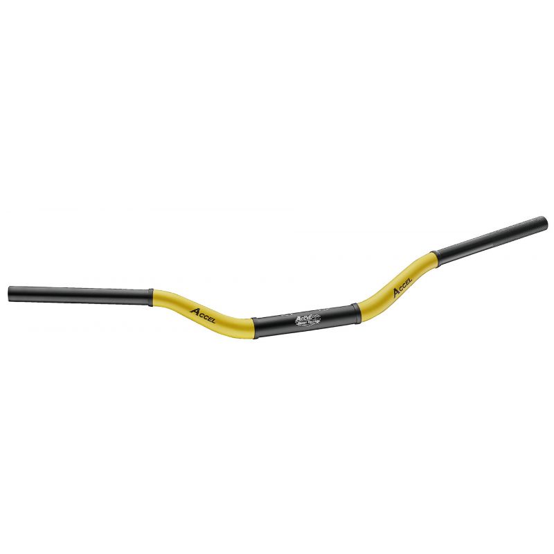 ACCEL KIEROWNICA ALUMINIOWA 28,6 MM TAPER MX WZÓR HONDA CR WYSOKA (70