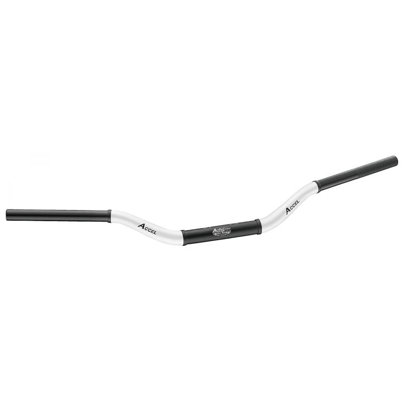 ACCEL KIEROWNICA ALUMINIOWA 28,6 MM TAPER MX WZÓR YAMAHA YZ WYSOKA (7