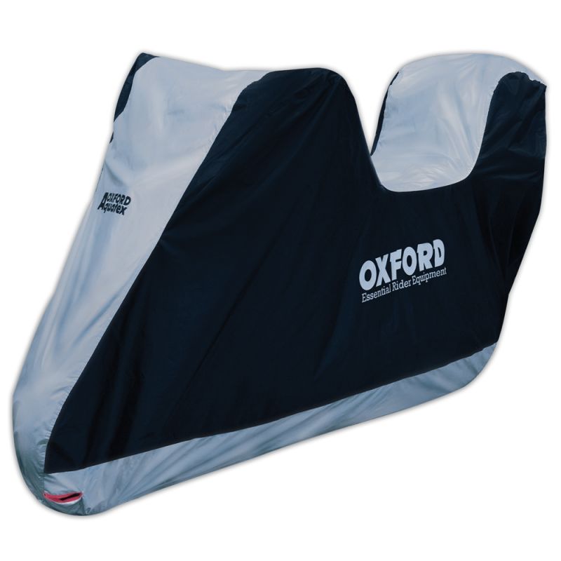 OXFORD AQUATEX POKROWIEC WODOODPORNY NA MOTOCYKL Z MIEJSCEM NA KUFER C